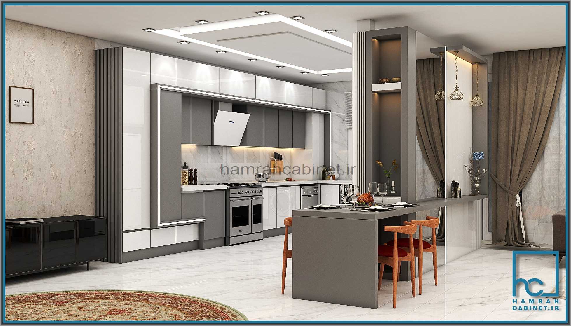 کابینت مدرن خاص77